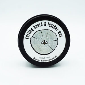 Cutting Board & Leather Wax