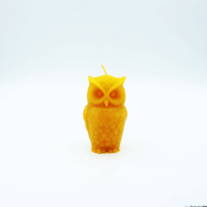 Owl Candle