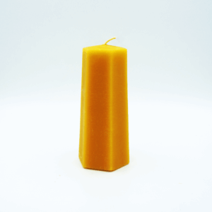 Tapered Hexagon Candle