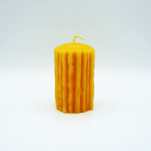 Rustic Pillar Candle | 2.8" x 5