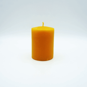 Smooth Pillar Candle | 2.5" x 3"