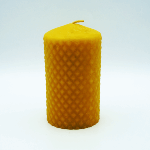 Diamond Pillar Candle  | 2.75" x 5"
